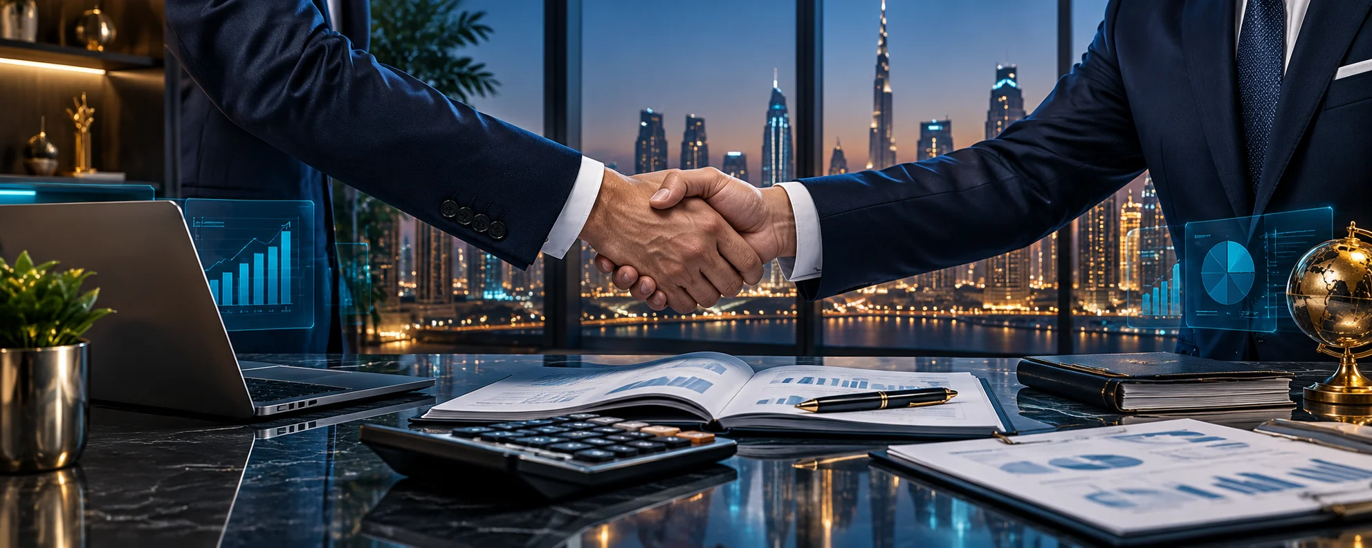 Accounting services and bookkeeping services in the UAE - Al Yaqeen