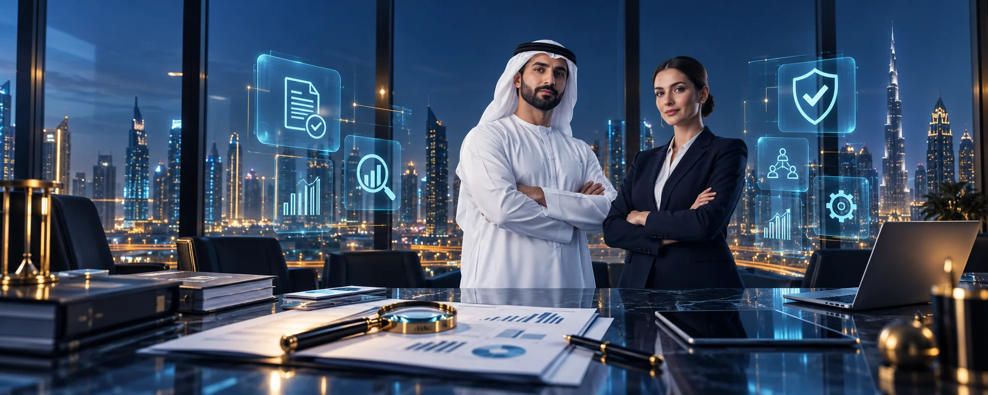 Audit and assurance services in the UAE - Al Yaqeen